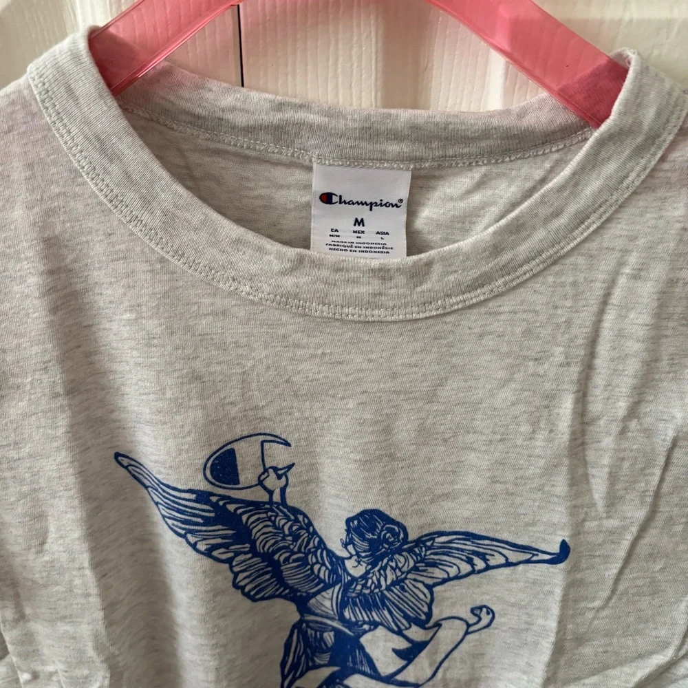 GUIZIO x Champion Tee - Picture 3 of 4
